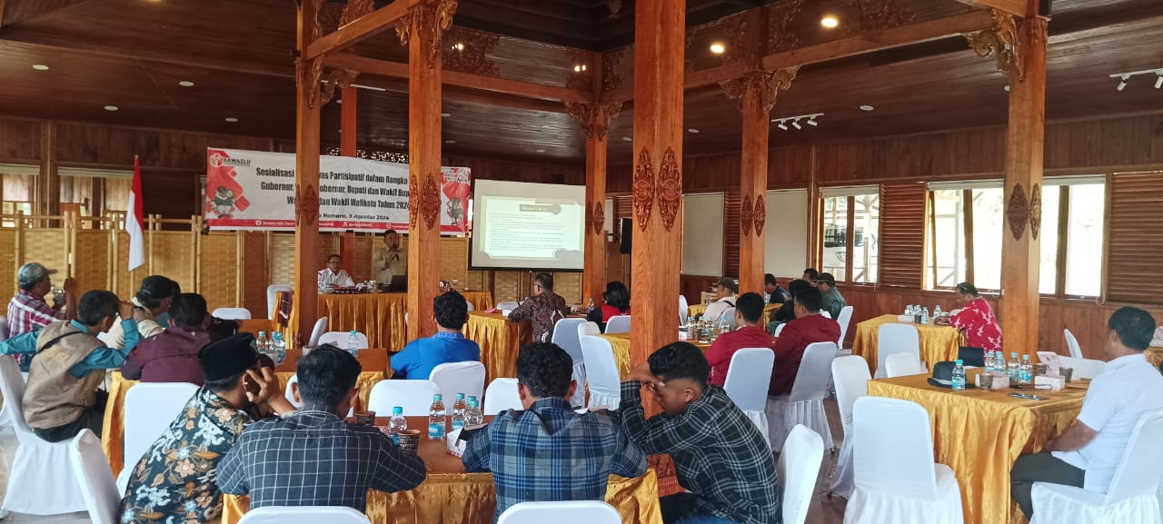 Sosialisasi Pengawasan Partisipatif
