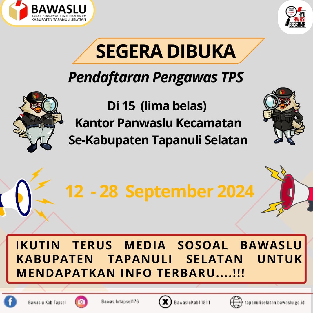 Pengawas TPS