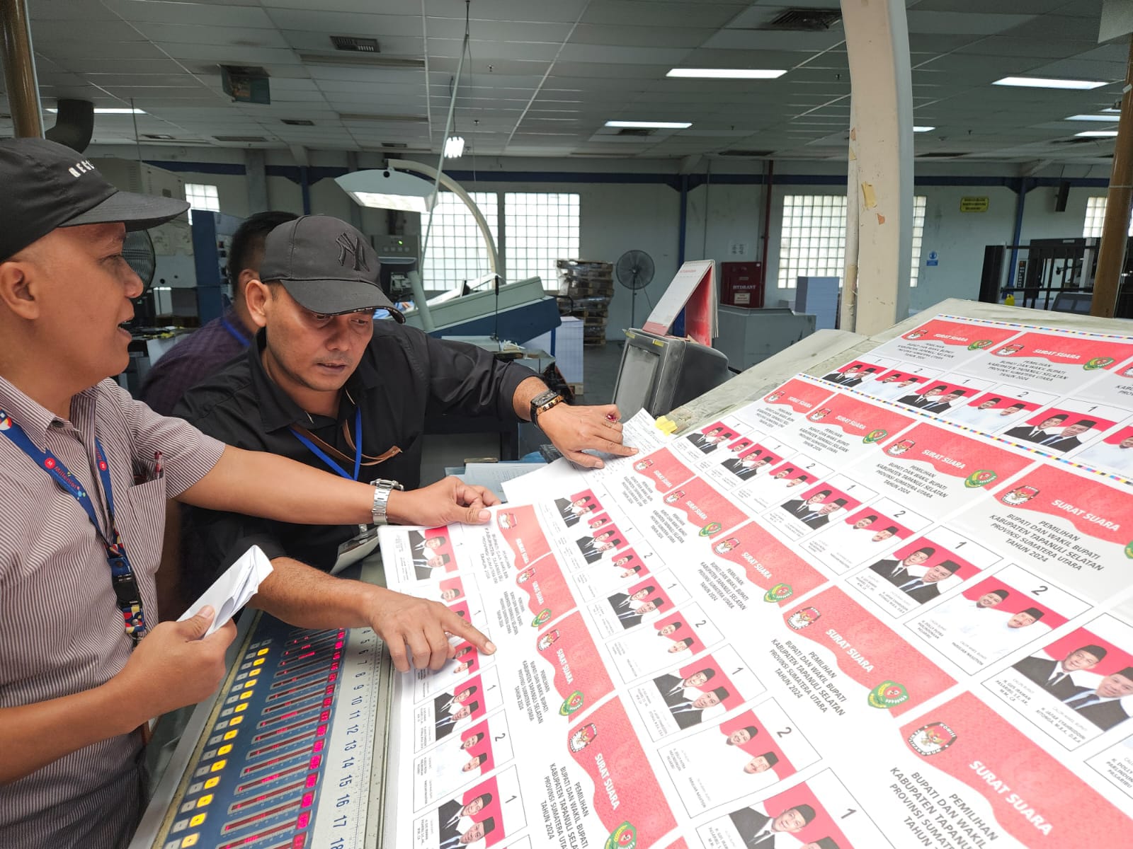 Percetakan Surat suara