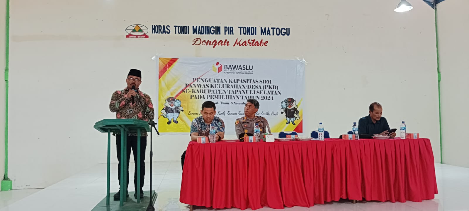 Kapasitasitas SDM PKD