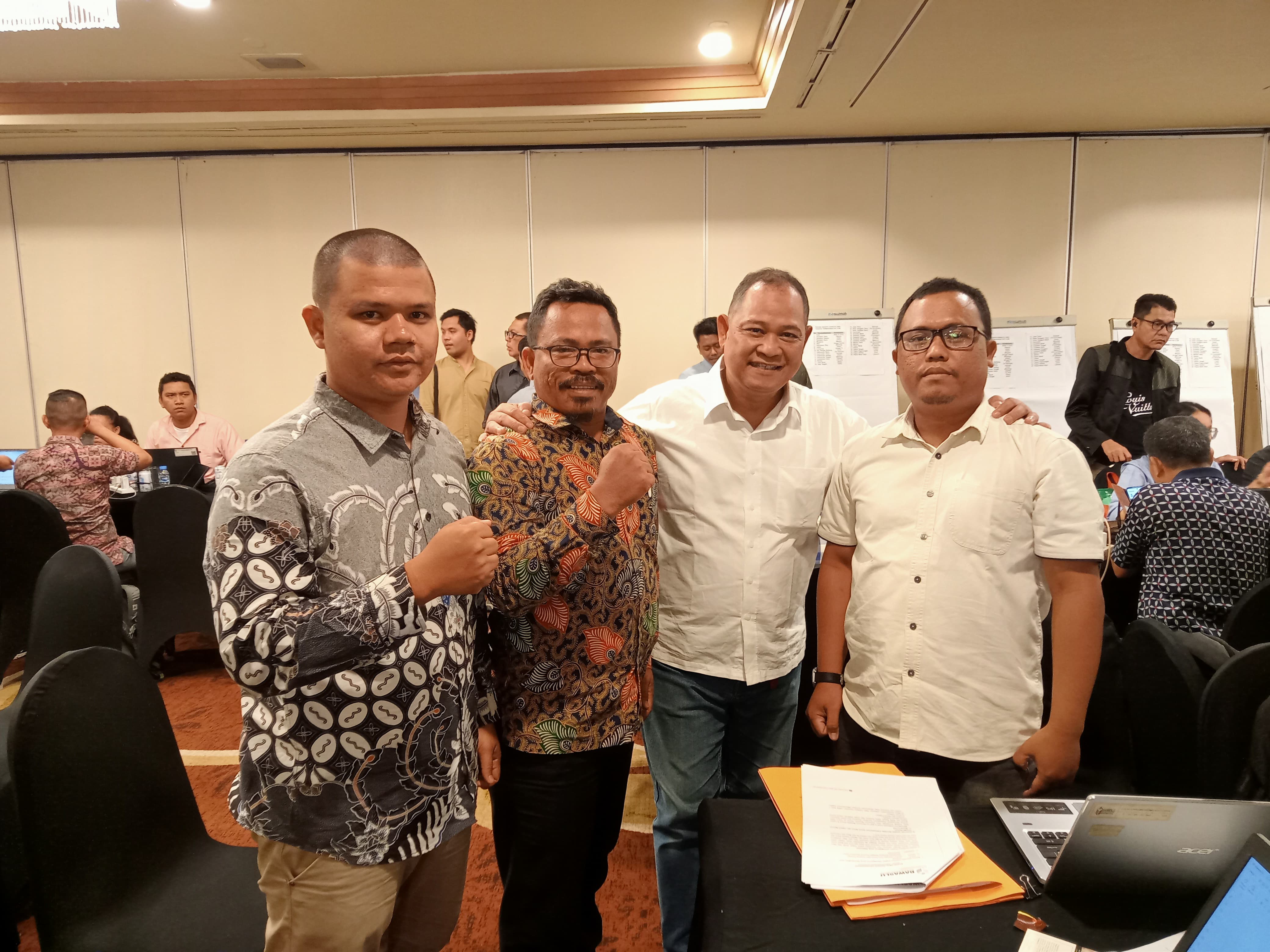 Keterangan tertulis
