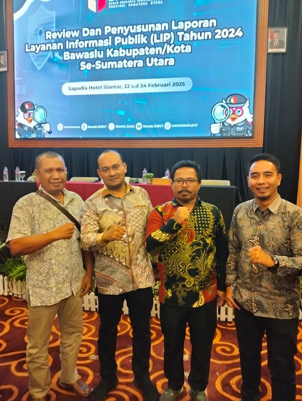 Penyusunan Laporan LIP