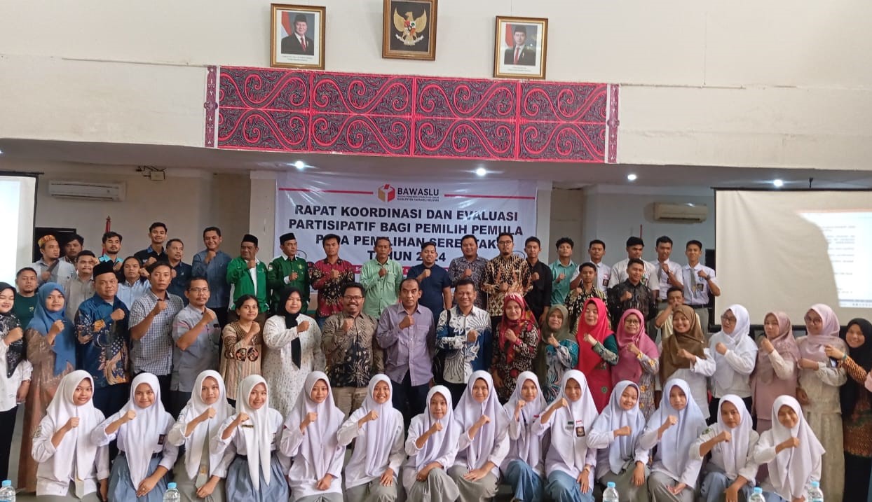 Rakor dan Evaluasi Partisipatif Bagi Pemilih Pemula