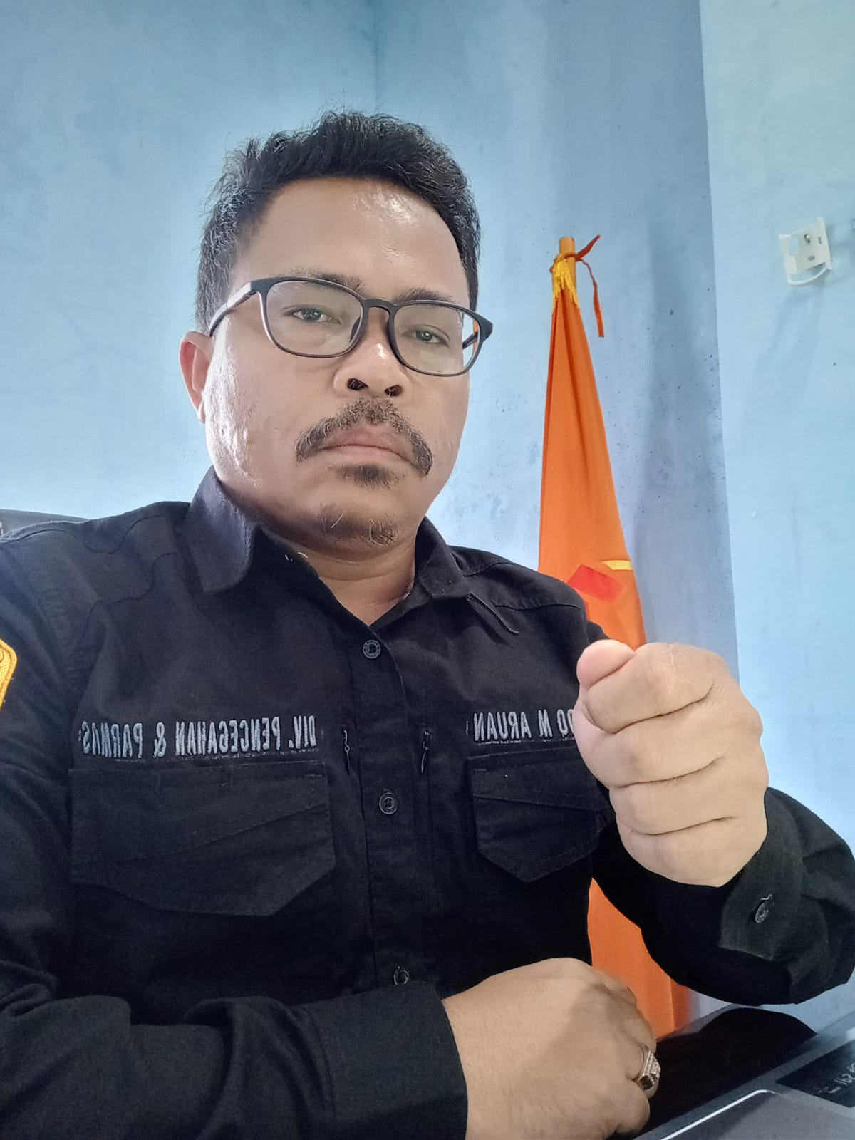Foto Anggota Bawaslu Tapsel Kordiv HP2H Vernando Maruki Aruan, ST., C.Med