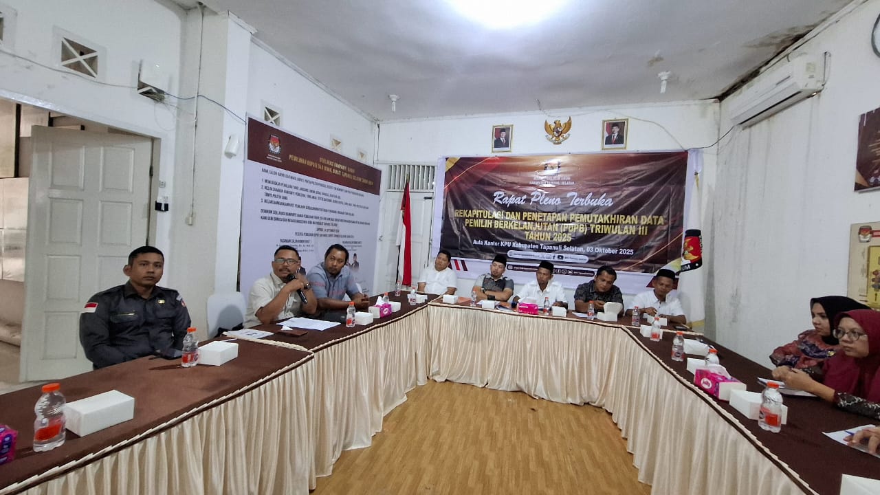 Dokumentasi Rapat Pleno
