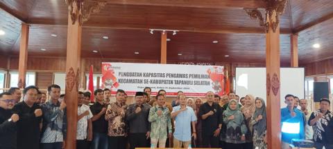 narasumber penguatan kapasitas