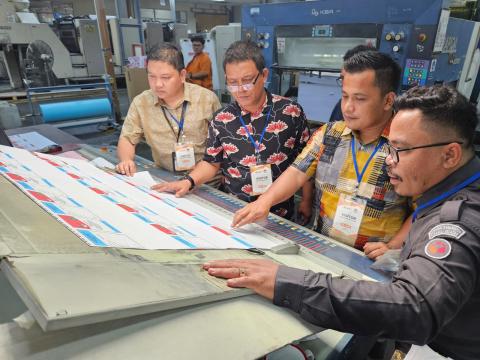 Percetakan surat suara