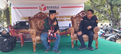 Peresmian Kampung pengawasan