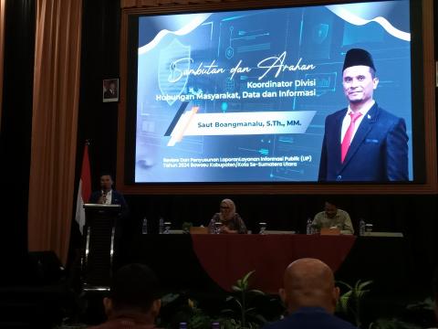Kordiv Humas dan Datin Bawaslu Sumut