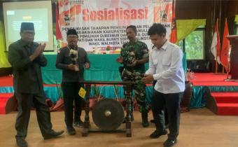 Luncurkan Peta Kerawanan