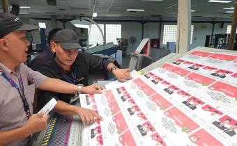 Percetakan Surat suara