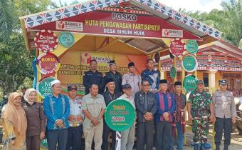 Peresmian kampung pengawasan
