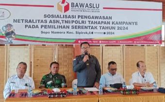 Sosialiasasi Netralitas ASN