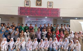 Rakor dan Evaluasi Partisipatif Bagi Pemilih Pemula