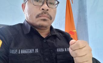 Foto Anggota Bawaslu Tapsel Kordiv HP2H Vernando Maruki Aruan, ST., C.Med