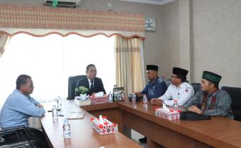 Dokumentasi Audiensi Dengan Bupati